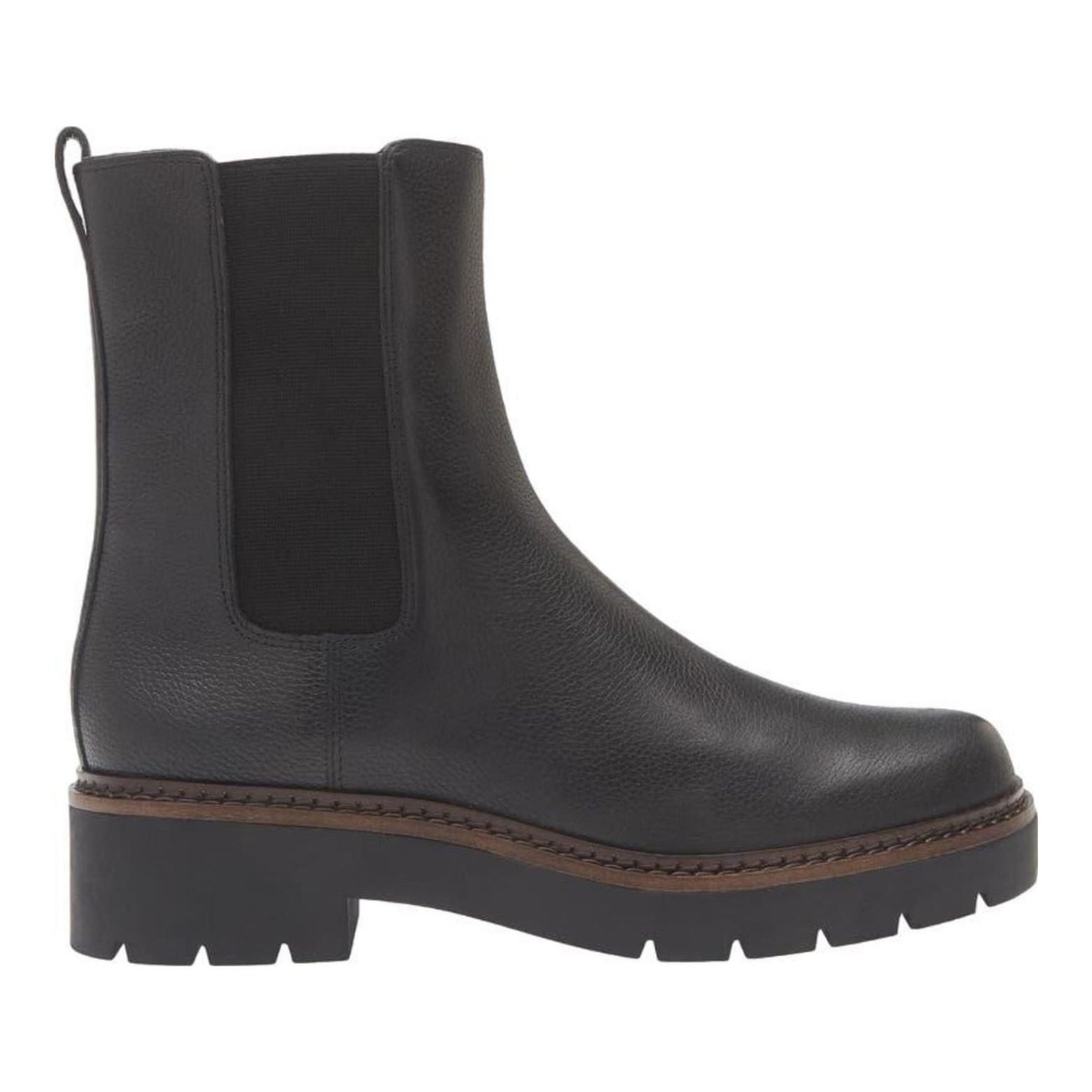 Darian Water Resistant Chelsea Boot (Black)