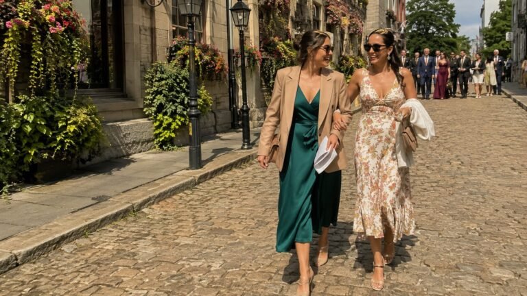 How to Style a Wrap Dress: 12 Ways to Wear It for Every Wedding-Season Event