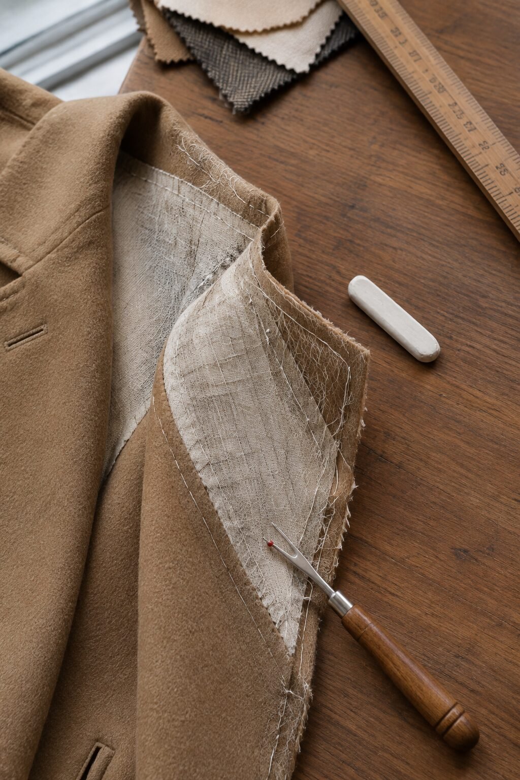 The Coat Construction Detail That Actually Separates Italian Tailoring From Everything Else