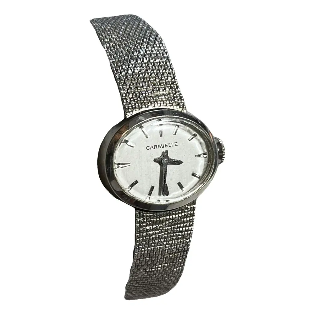 Watch Bulova Silver in Gold Plated