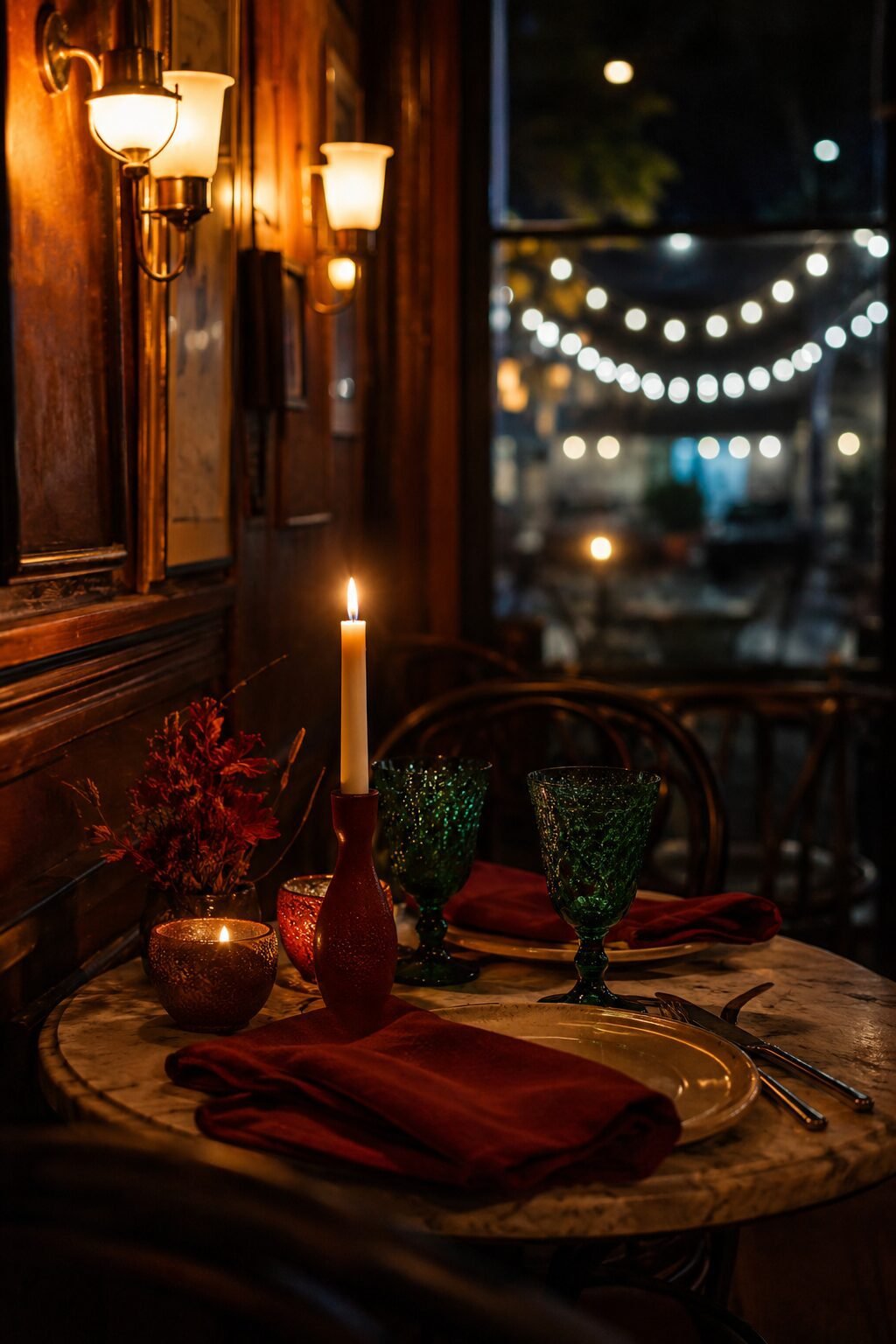 Why Restaurant and Bar Lighting Changes Which Colors Actually Read as Elegant