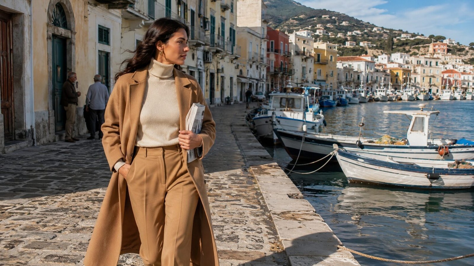 13 Camel and Cream Fall Outfits for an Effortlessly Rich Look