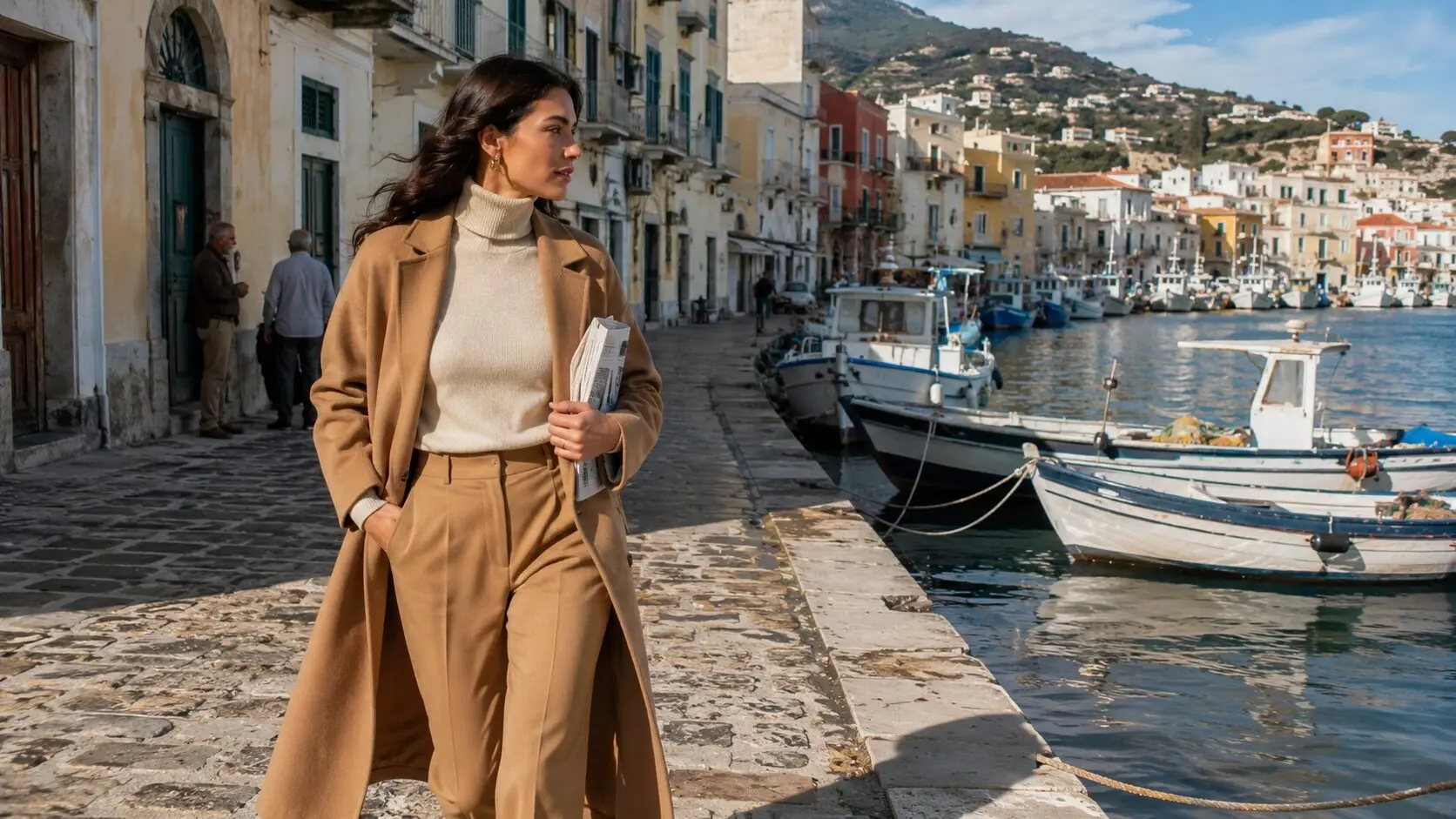 13 Camel and Cream Fall Outfits for an Effortlessly Rich Look