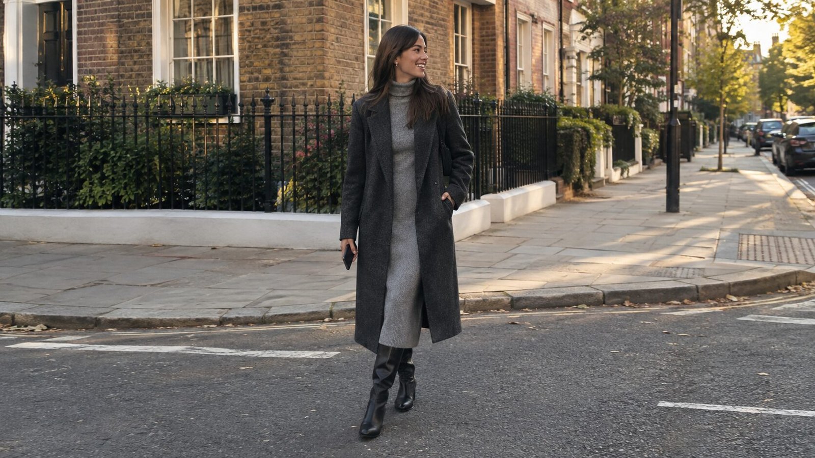 13 Charcoal and Grey Tonal Fall Outfits That Feel Modern