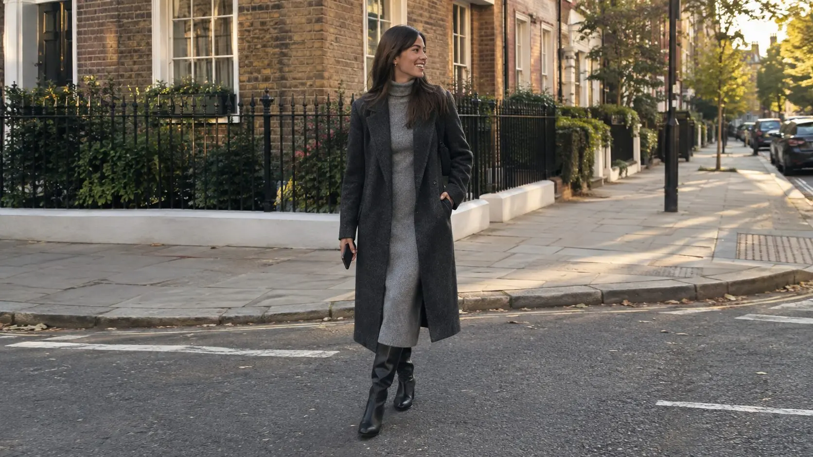 13 Charcoal and Grey Tonal Fall Outfits That Feel Modern