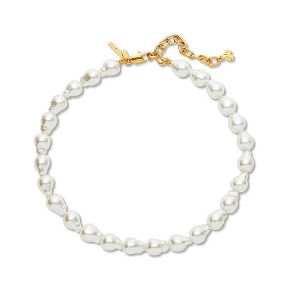 Baroque Pearl Collar Necklace