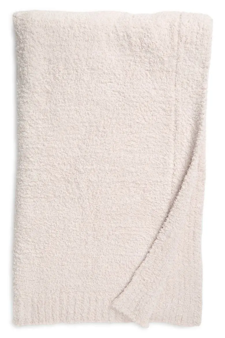 CozyChic Throw Blanket (Almond)
