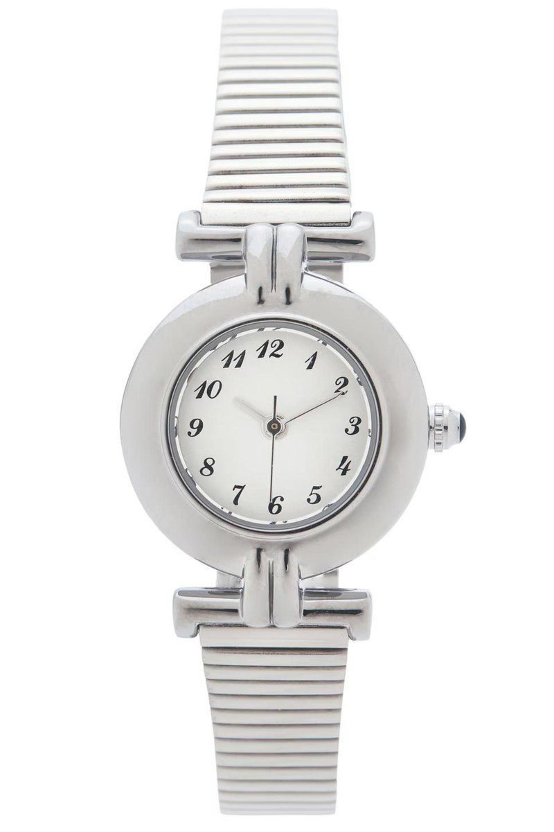 Wrist Watch with Bracelet Strap
