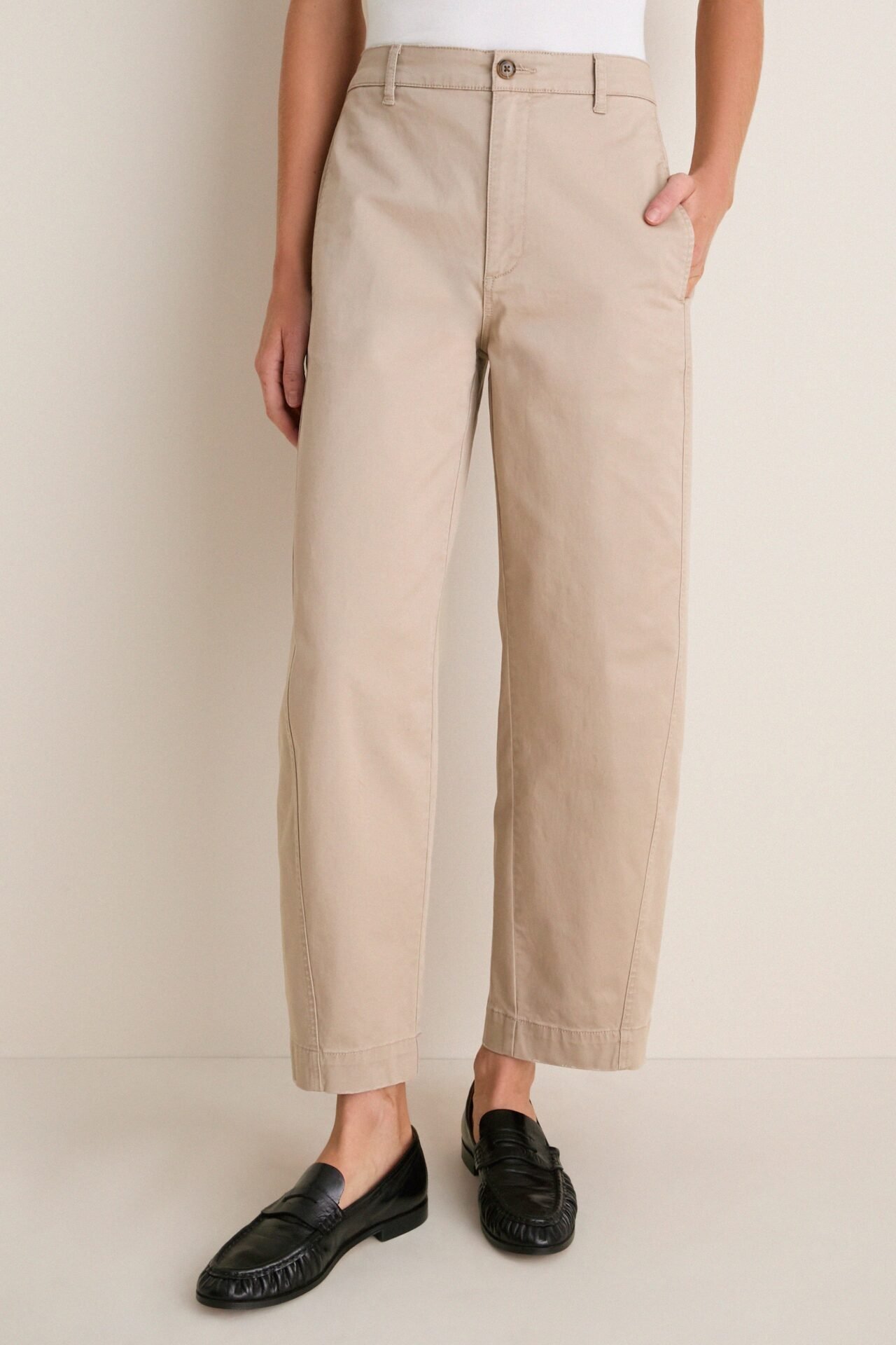 Chino Barrel Leg Chatham Pants