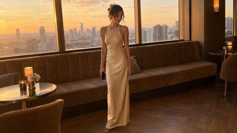 15 Old Money Date Night Outfits Built Around a Statement Necklace