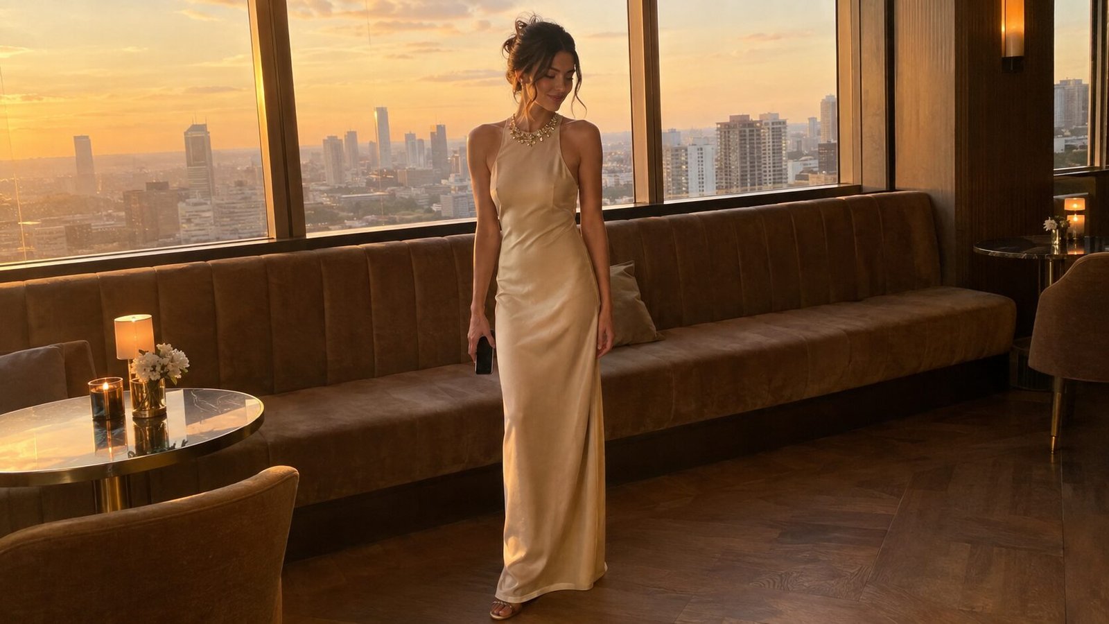 15 Old Money Date Night Outfits Built Around a Statement Necklace