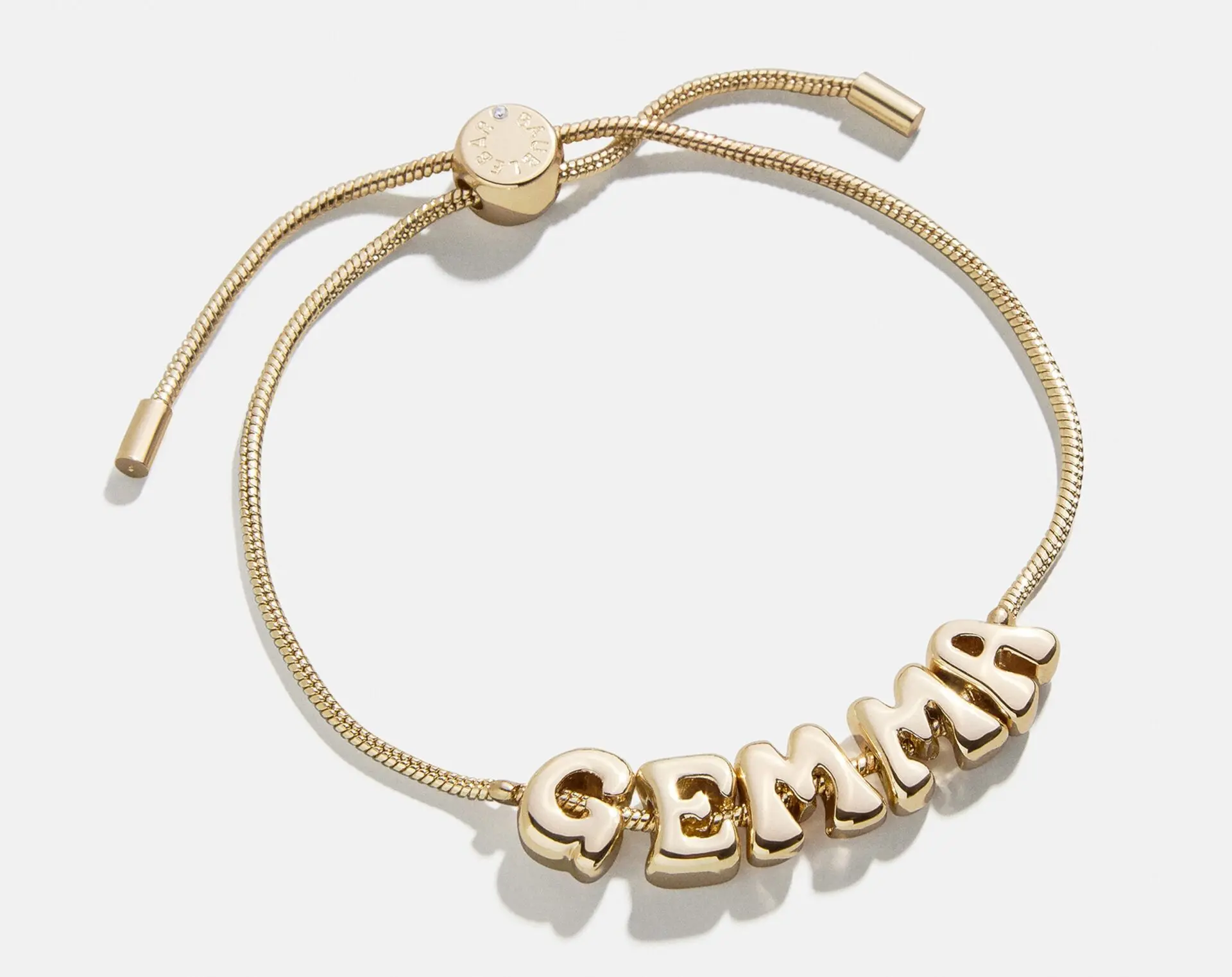 Bubble Slider Custom Bracelet