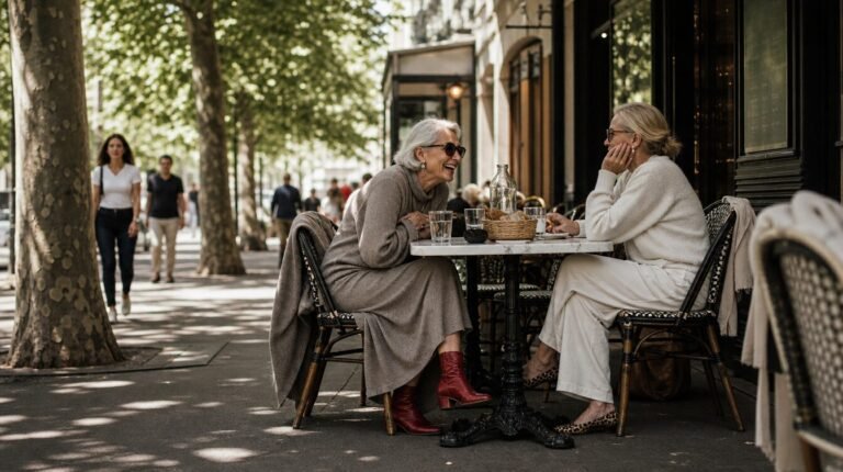 15 Effortlessly Elegant Fall Outfits for Women in Their 70s