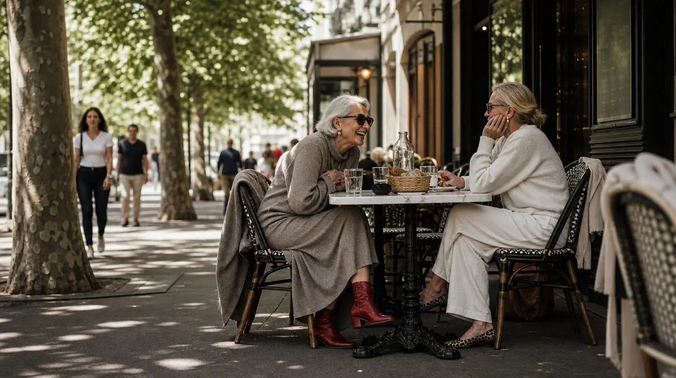 15 Effortlessly Elegant Fall Outfits for Women in Their 70s