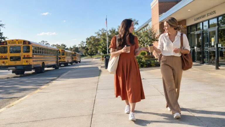 18 Best Teacher Outfits for Elementary School (Comfortable and Stylish)