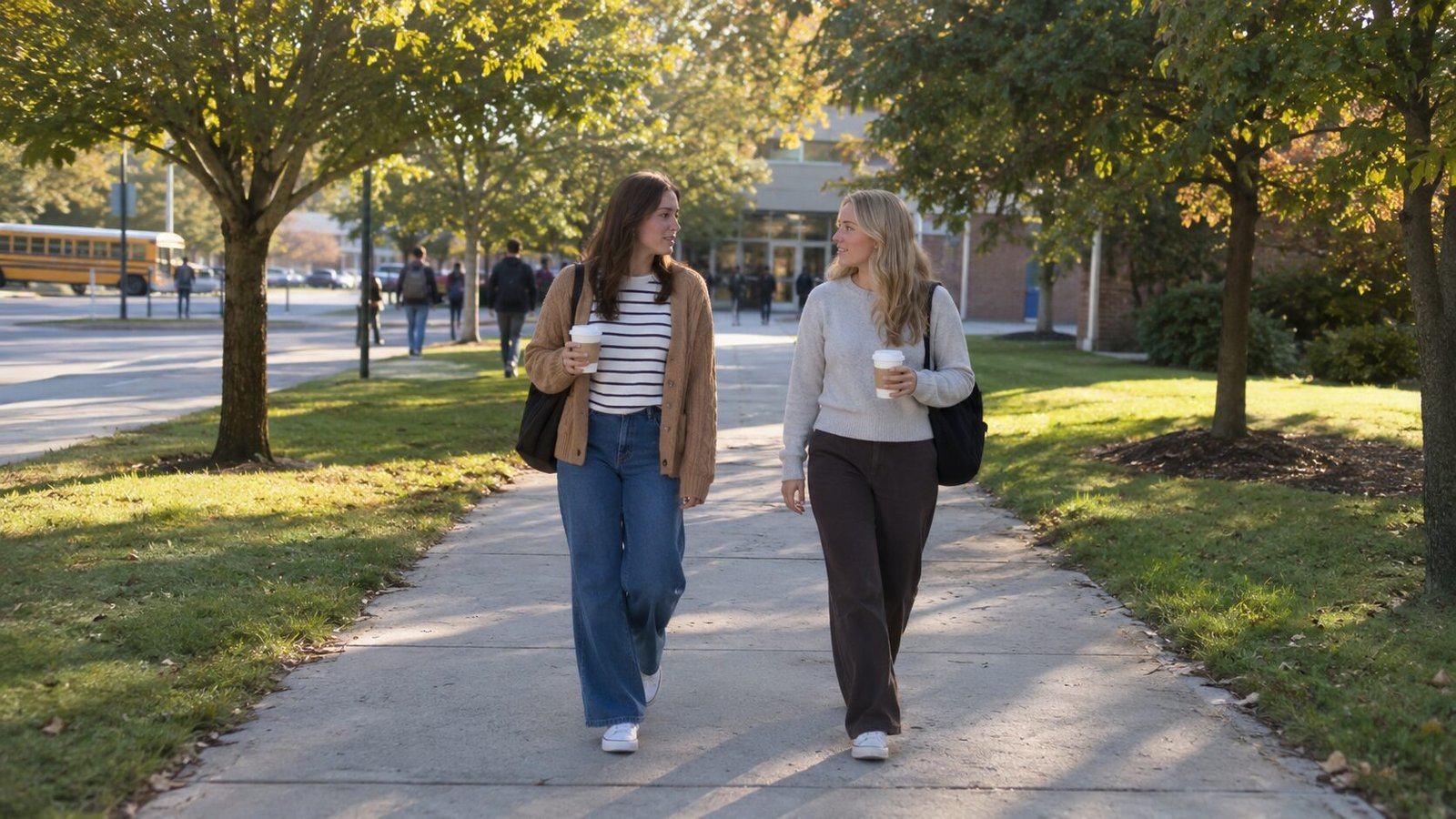 18 First Day of School Outfits for Moms That Make Mornings Easier