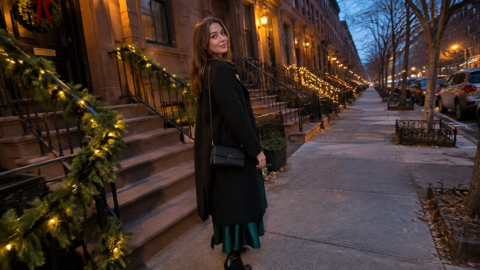18 Chic Ways to Wear a Brooch With Your Christmas Outfit