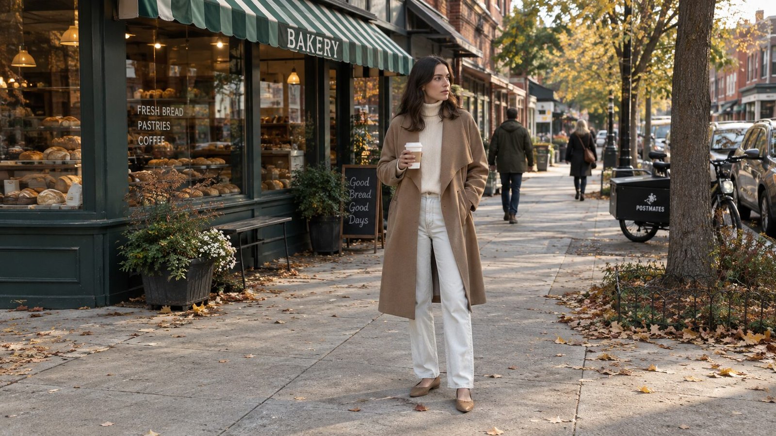 19 Effortless Fall Outfits That Never Look Bulky