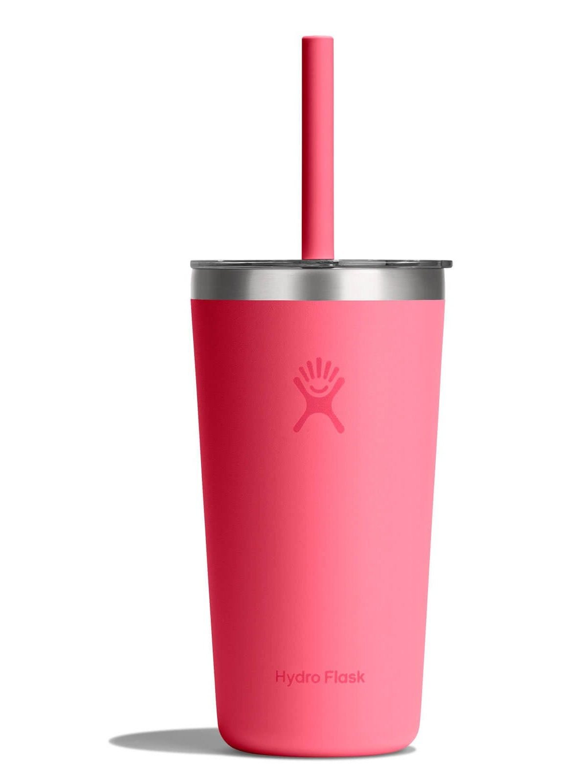 20 Oz All Around Tumbler With Straw Lid (Popstar Pink)