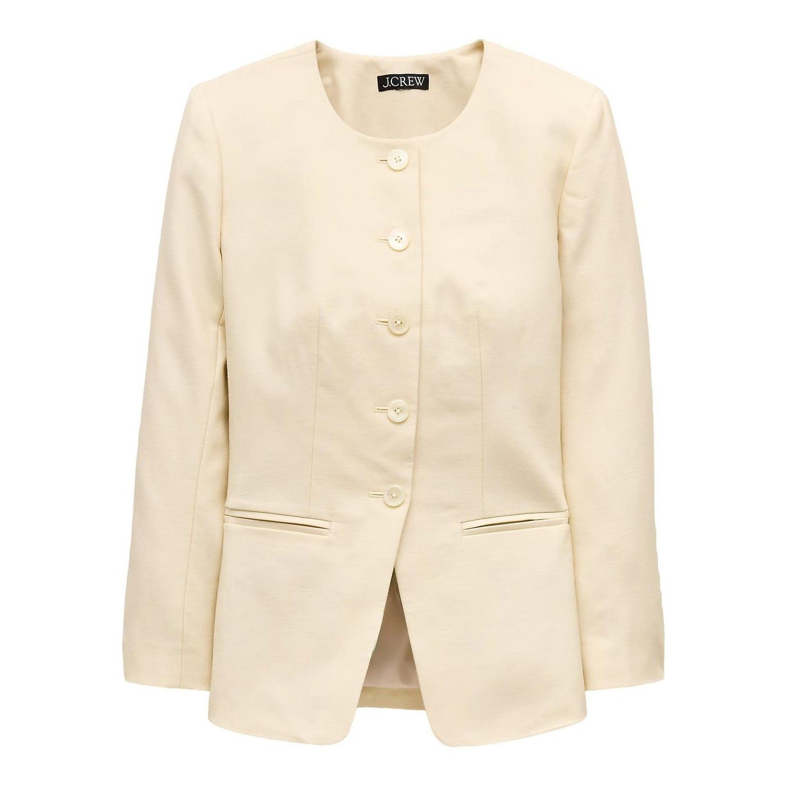 Margeaux Lady Jacket in Gramercy Linen Blend (Sunlight)