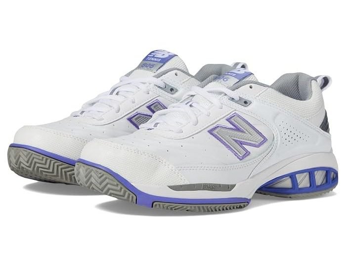 New Balance 806 Tennis Shoes — Women's, White