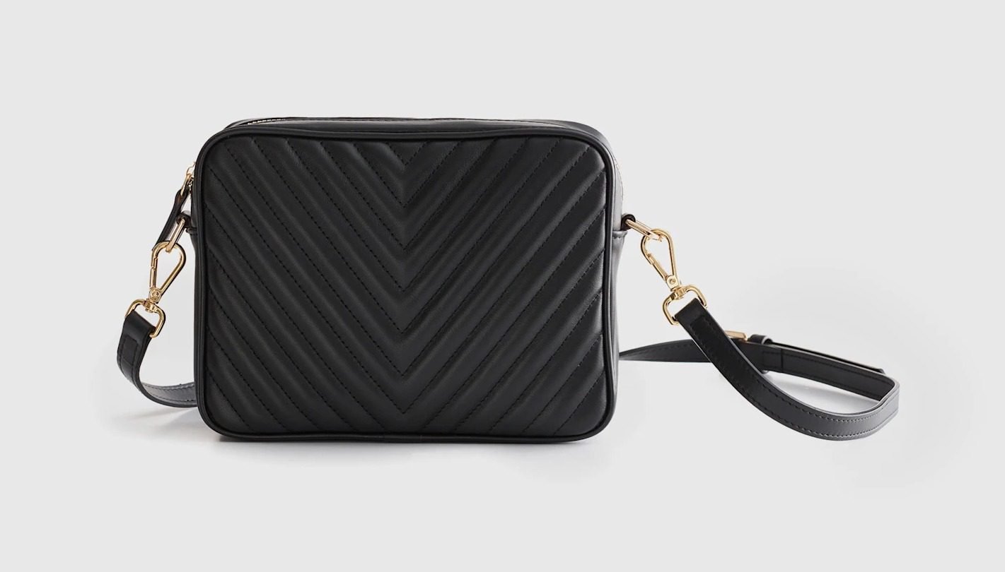 Gemma Quilted Crossbody