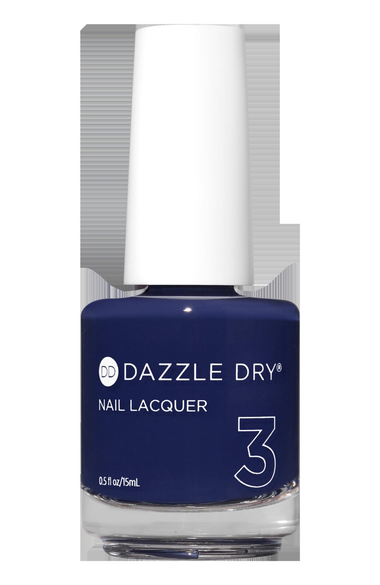 Dazzle Dry Nail Lacquer - Midnight Sky