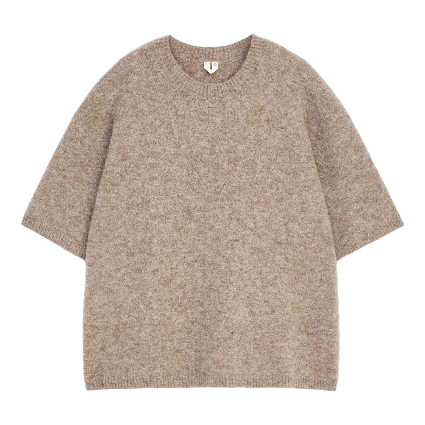 Alpaca-Wool Blend Sweater