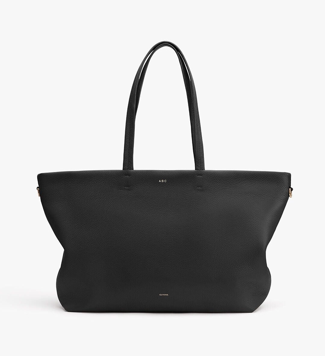 Classic Easy Zipper Tote (Black)