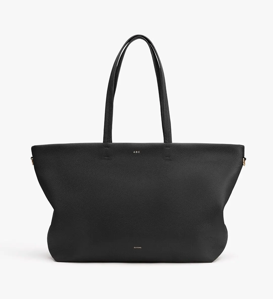 Classic Easy Zipper Tote (Black)