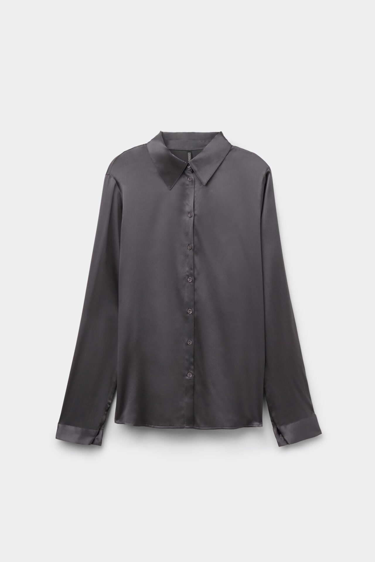 Silk Shirt (Black)