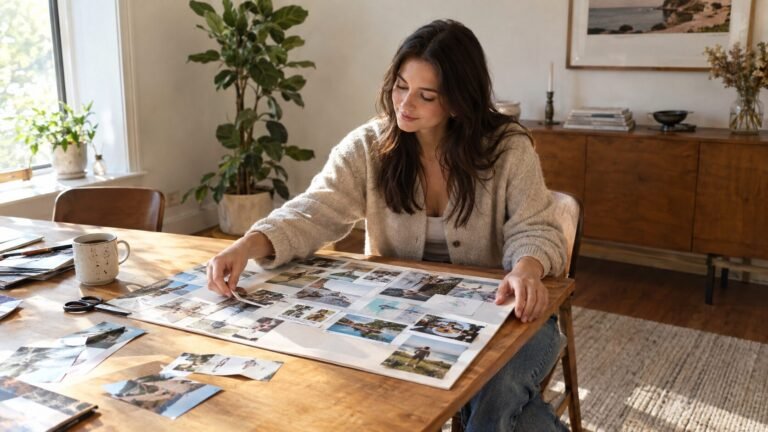 How to Create a 2027 Vision Board That Actually Lasts