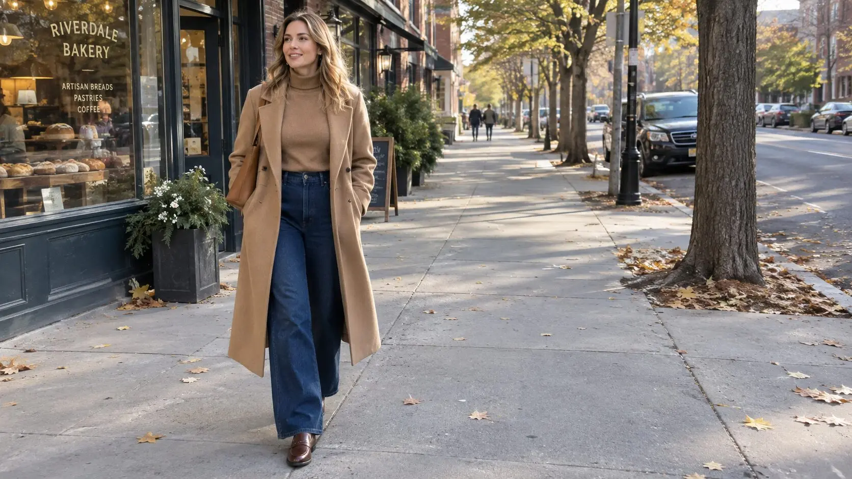 23 Carolyn Bessette Jeans Outfits That Prove Denim Can Look Polished