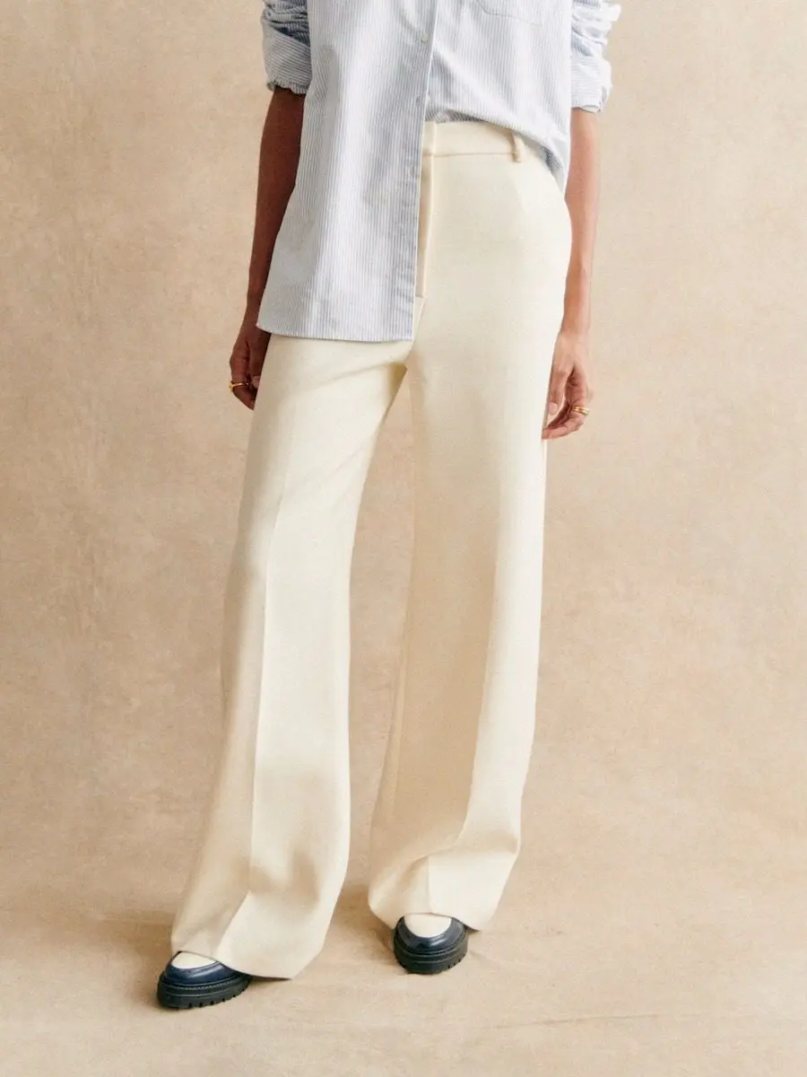 Matheo Trousers (Ecru)