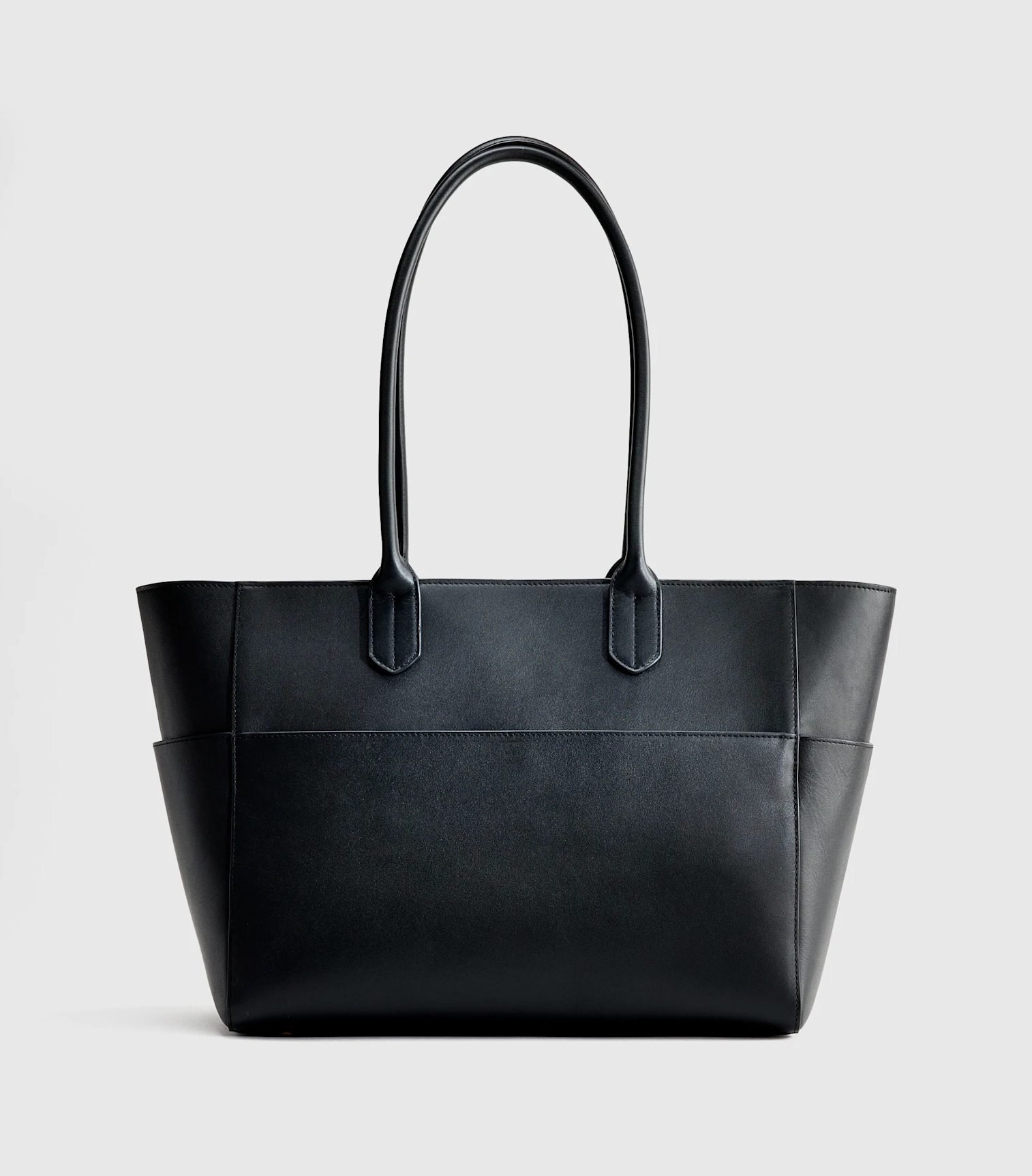 Hudson Tote (Italian Leather Shopper Tote)