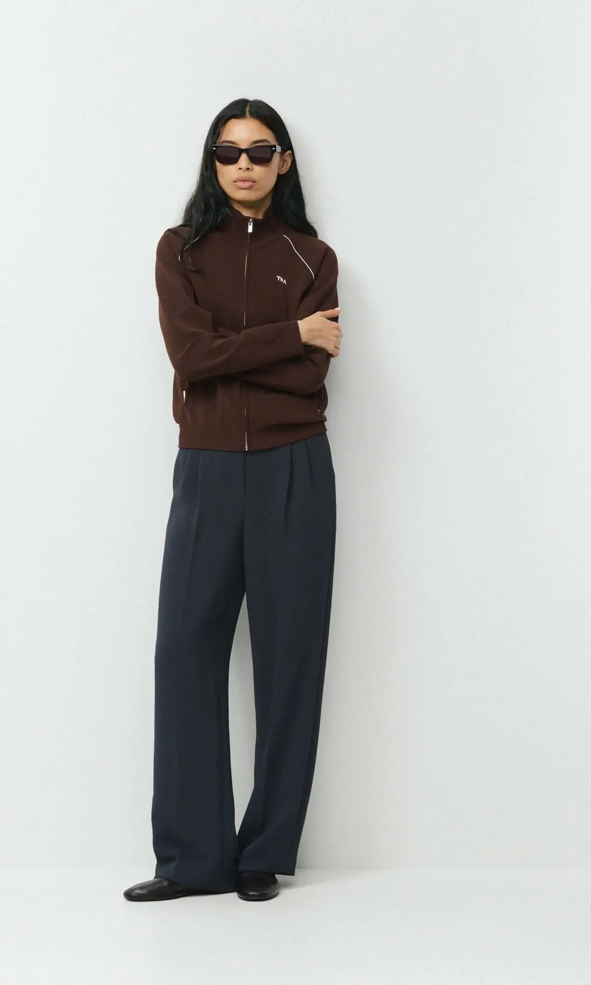The Effortless Pant™ - Crepette™ (Dark Night Navy)