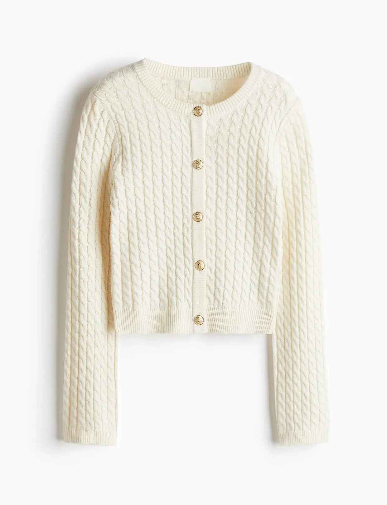 Cable Knit Cardigan