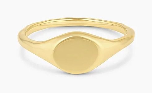 Bespoke Signet Ring (Gold)