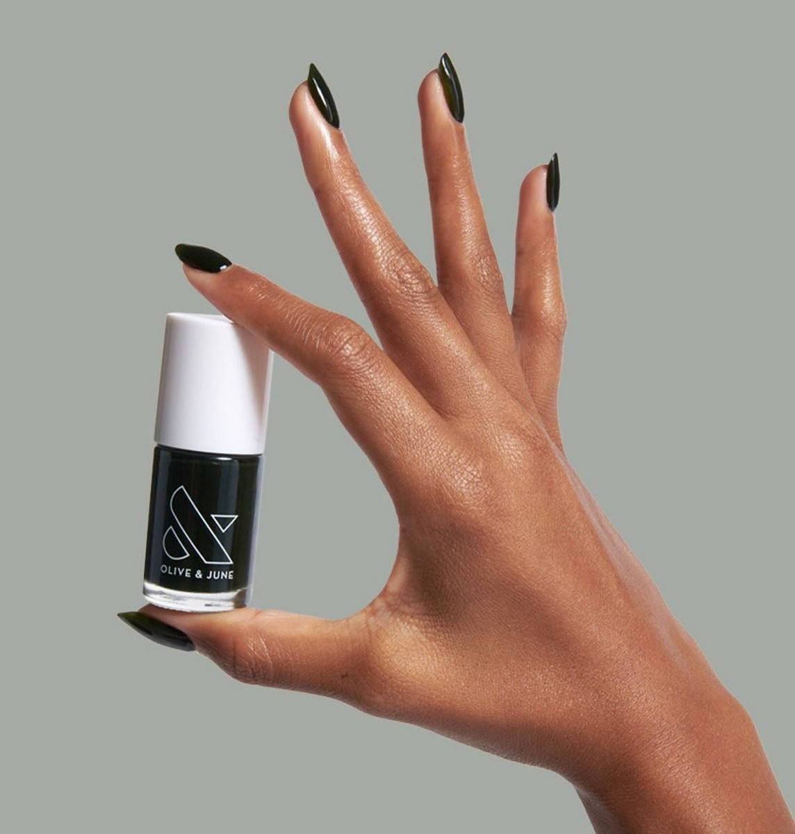 It's Actually Dark Green - Long Lasting Polish