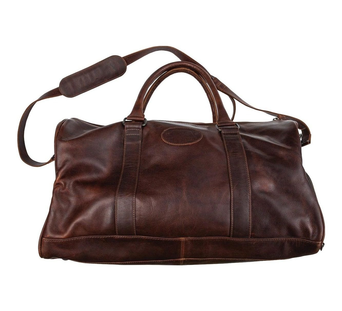 Leather Duffle Bag