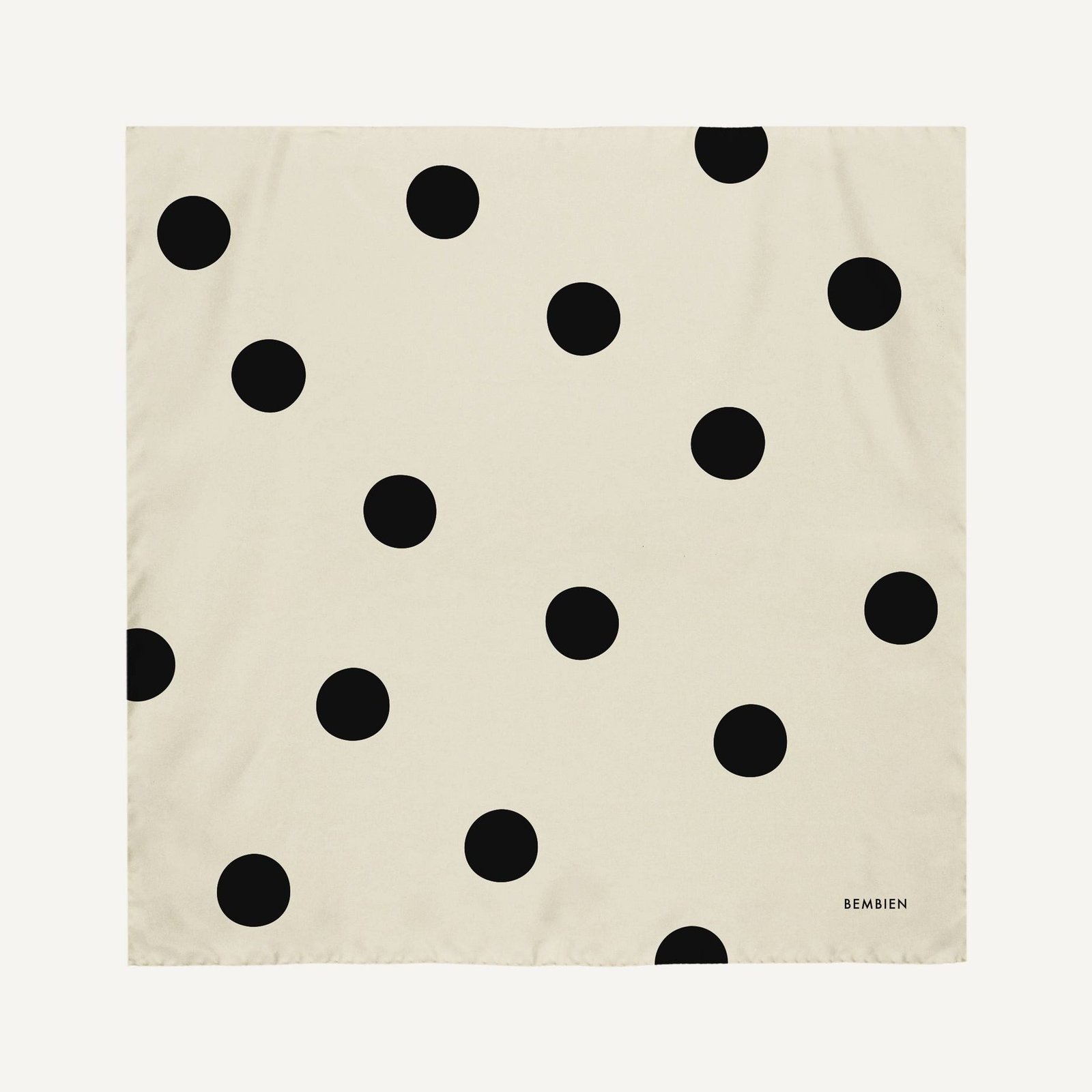Pois Scarf (Cream)