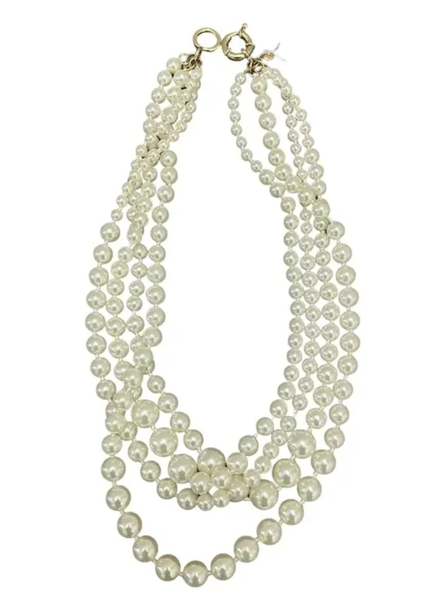 Baroque Pearl Necklace