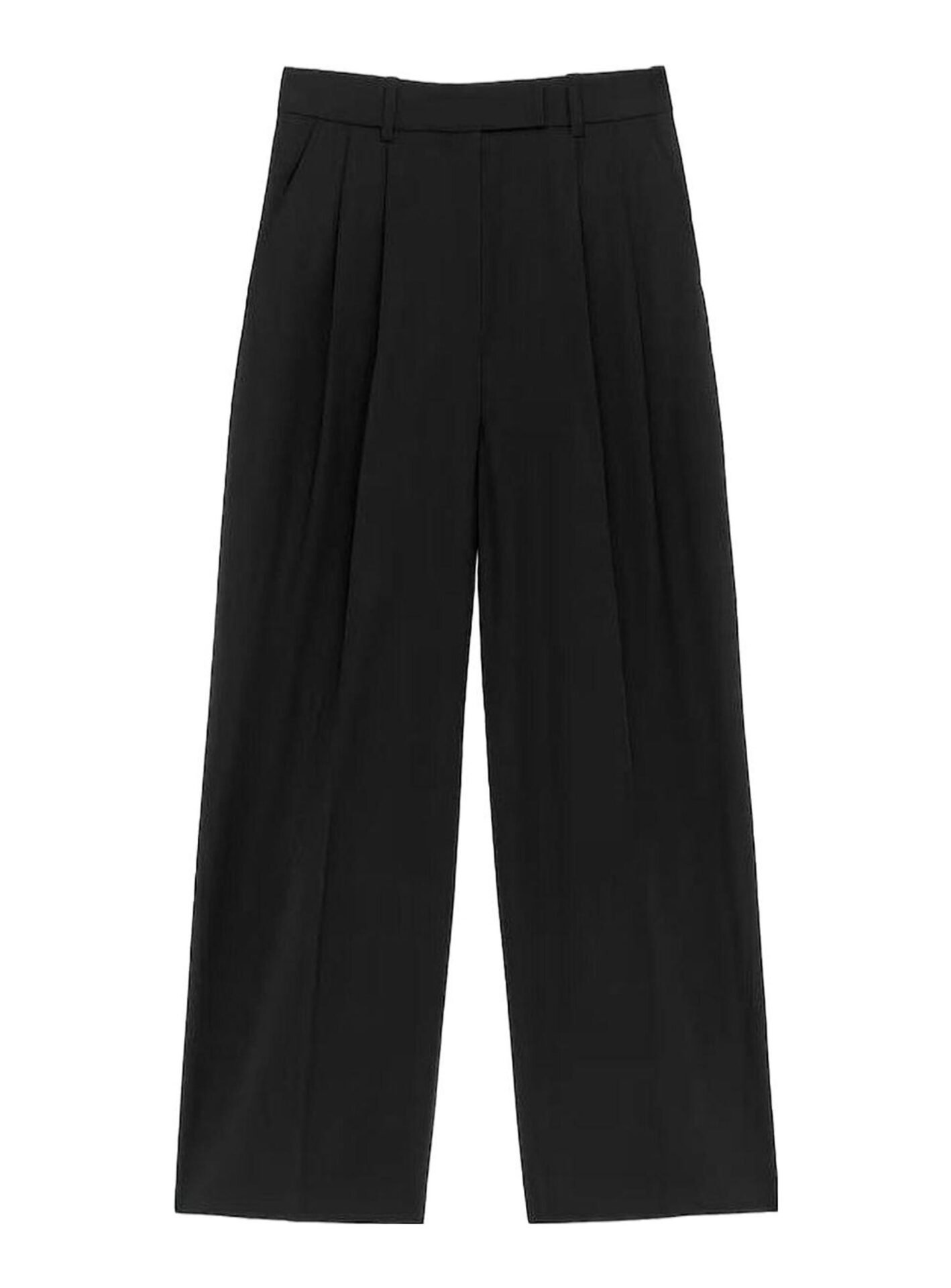 Wide Tailored Trousers