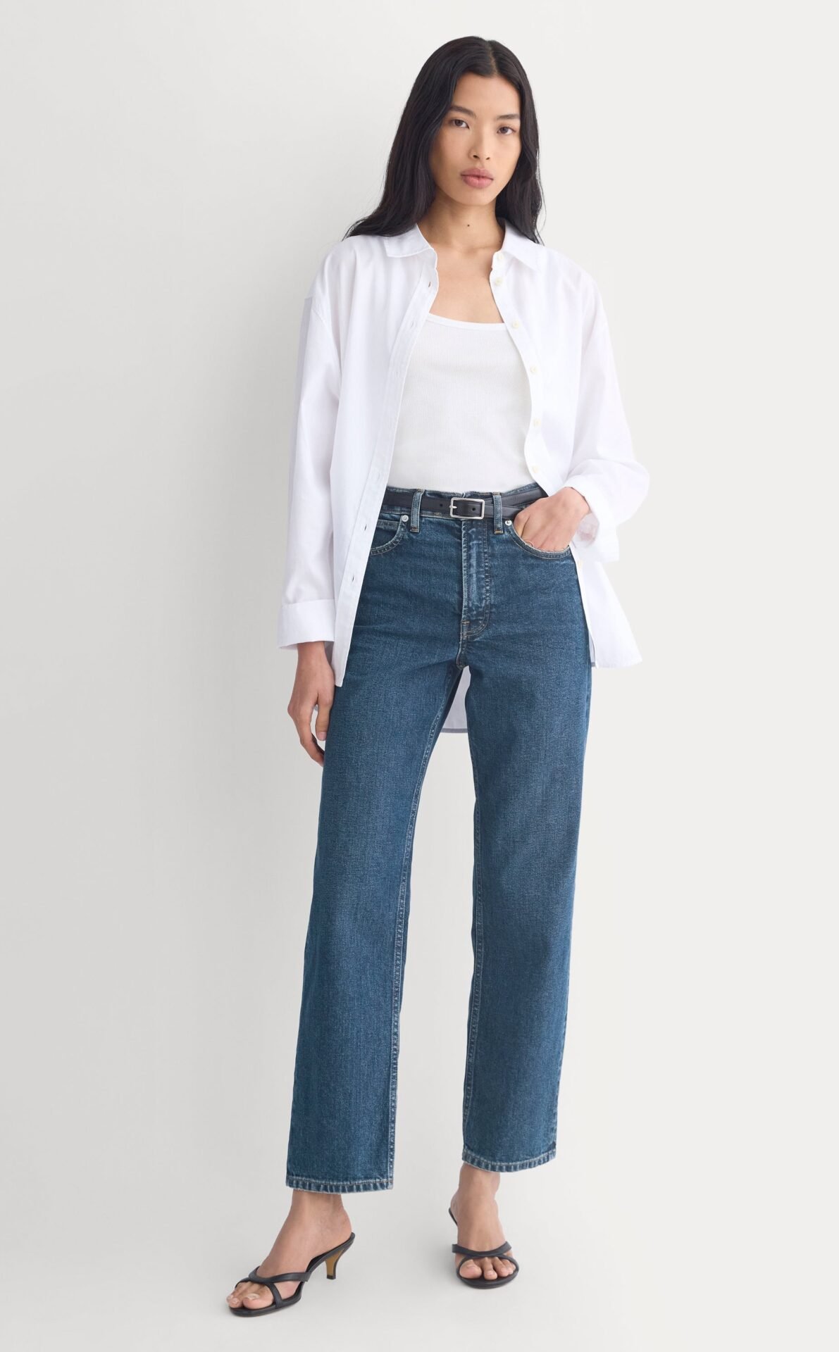 The Way-High Jean 2.0 (Dark Indigo)