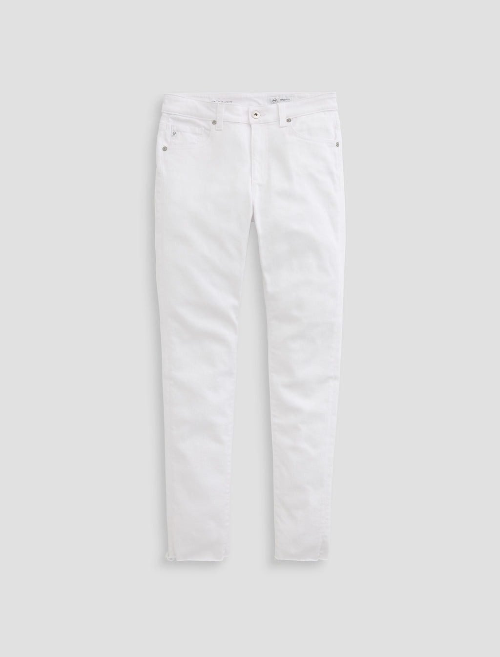 Farrah Skinny Ankle Jean in White