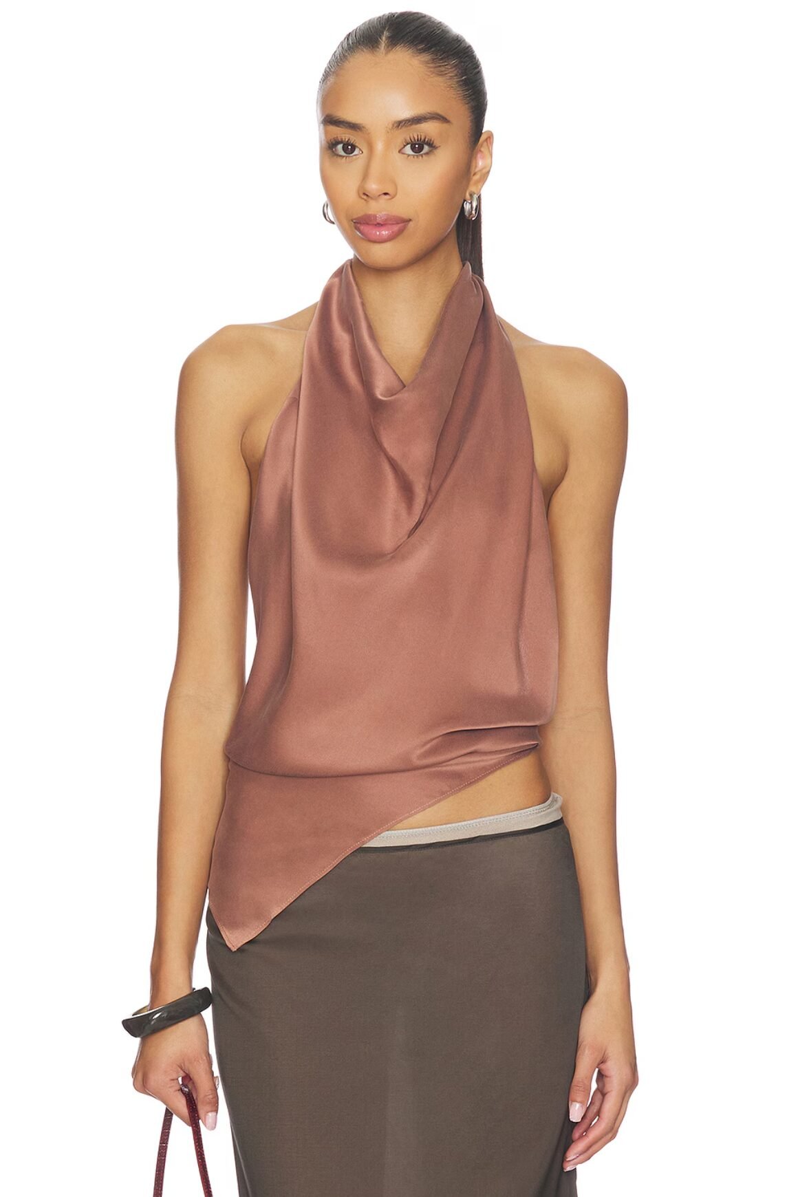 Frida Silk Top