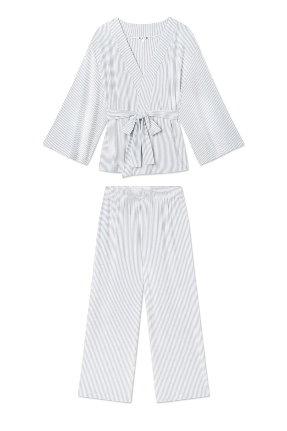DreamModal Kimono Pajama Set (Fog)