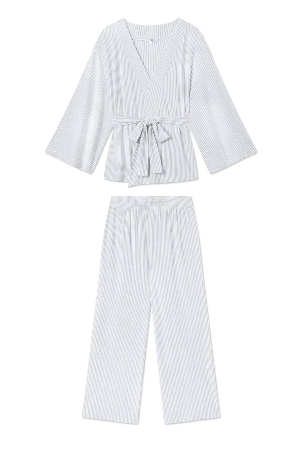 DreamModal Kimono Pajama Set (Fog)