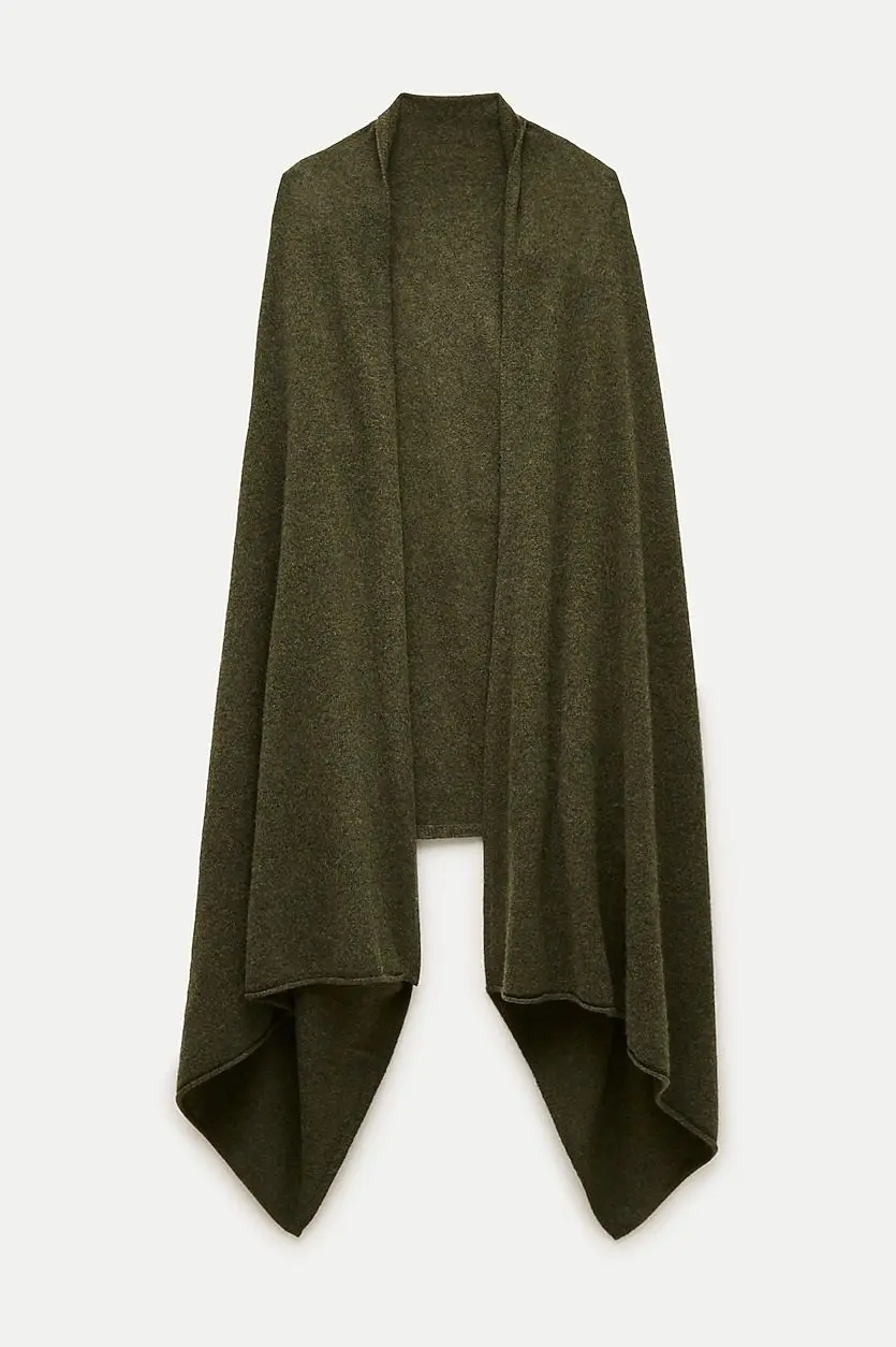 Oversized Cashmere Wrap