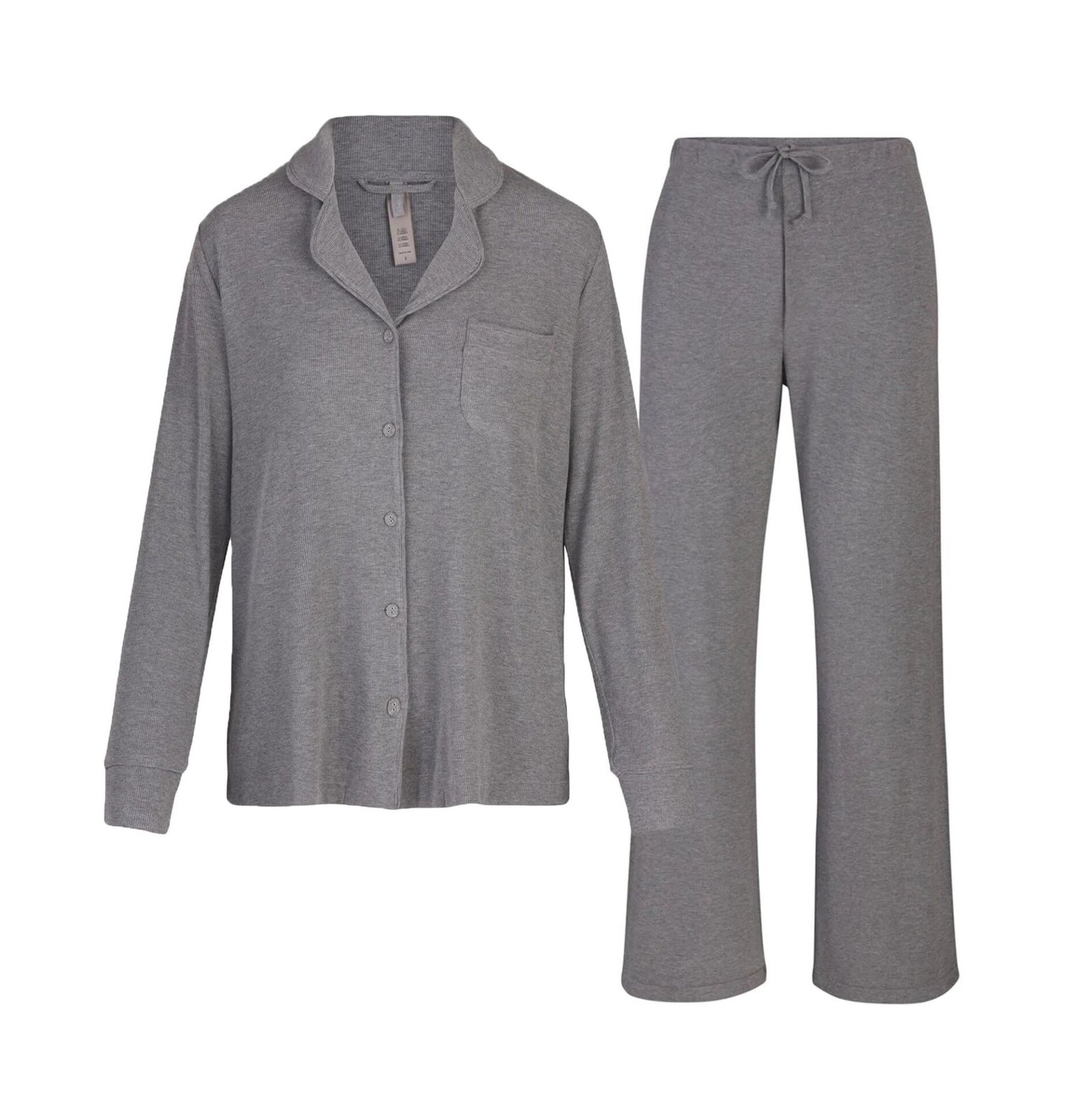 Soft Lounge Sleep Set (Heather Grey)